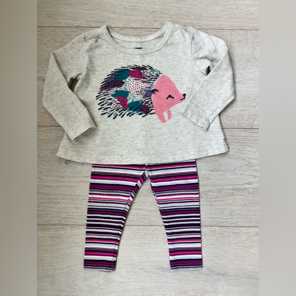 Tea Collection 3-6 mo Outfit